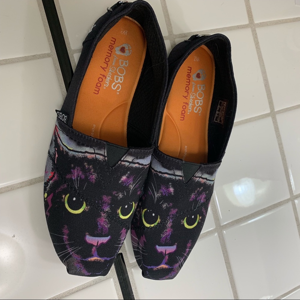 Sketchers Bobs plush paw-fection lucky